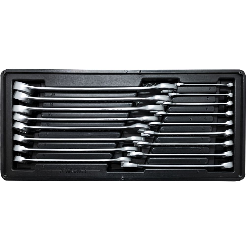 FIXMAN Tray 17 Piece Combination Spanners 6-22mm